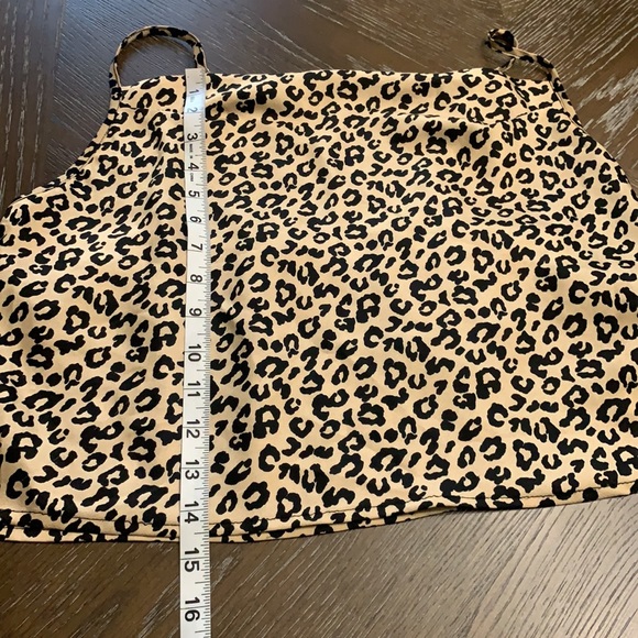 Forever 21 leopard print cropped cami top - Picture 17 of 17